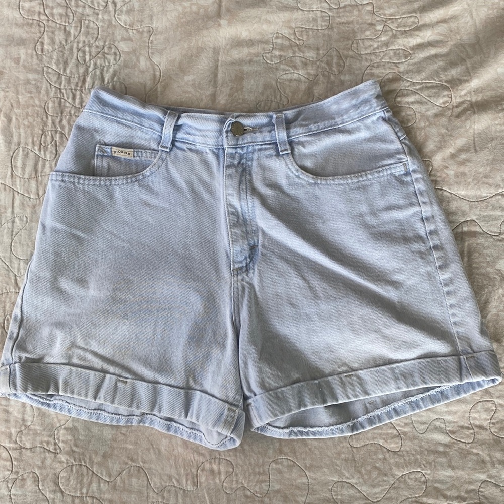 Riders Vintage high rise shorts